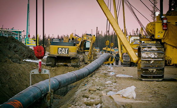 CROSS COUNTRY PIPELINE LAYING - Rudri Infrastructure